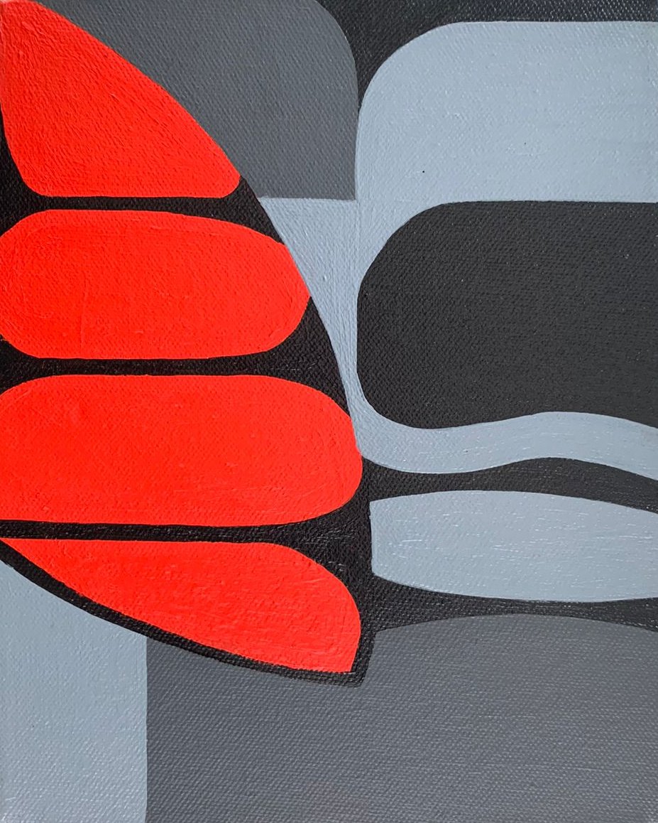 Willie van Rensburg - Abstract 3